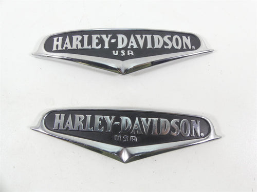 2001 Harley Touring FLHRCI Road King Fuel Gas Petrol Tank Emblems 62097-98 | Mototech271