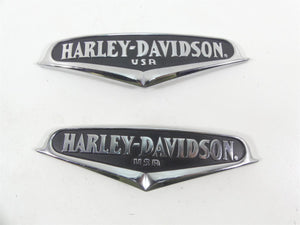 2001 Harley Touring FLHRCI Road King Fuel Gas Petrol Tank Emblems 62097-98 | Mototech271