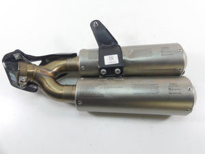 2022 Indian FTR1200 S Akrapovic Titanium Exhaust Muffler Pipe Set 1263584-864 | Mototech271