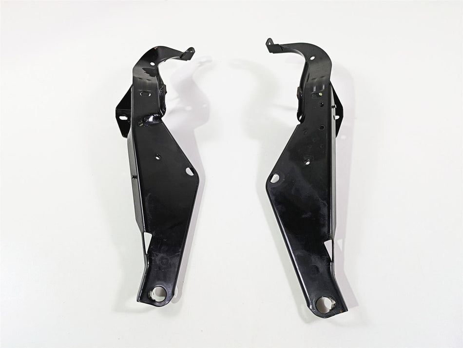 2010 Harley Touring FLHTK Electra Glide Front Fairing Bracket Set Read 58479-96B {{ shop.shopifyCountryName }} - Mototech271