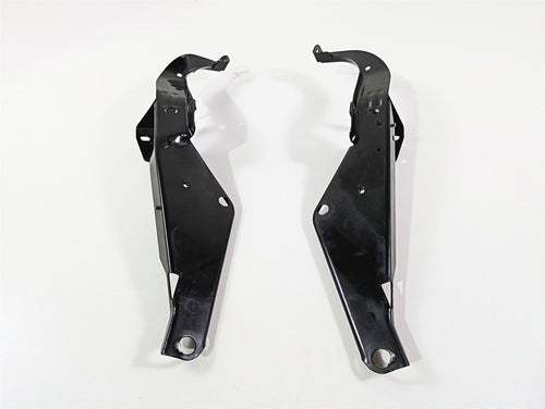 2010 Harley Touring FLHTK Electra Glide Front Fairing Bracket Set Read 58479-96B | Mototech271