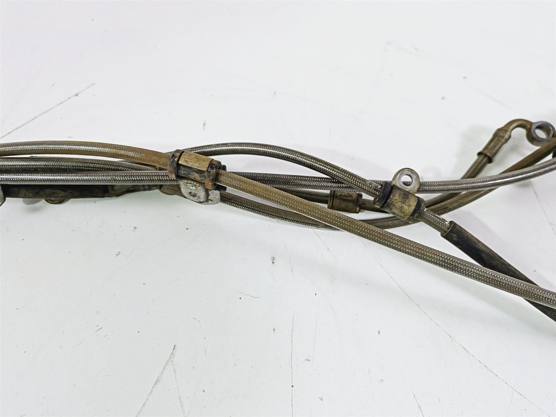 2022 Polaris Ranger 1000 Premium Front Rear Complete Brake Line Set 1913259 {{ shop.shopifyCountryName }} - Mototech271