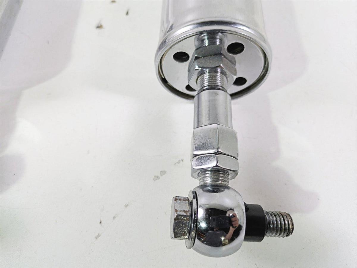 2008 Ultima Motorcycles Fat Bastard Chrome Adjustable Rear Shock Damper Set {{ shop.shopifyCountryName }} - Mototech271
