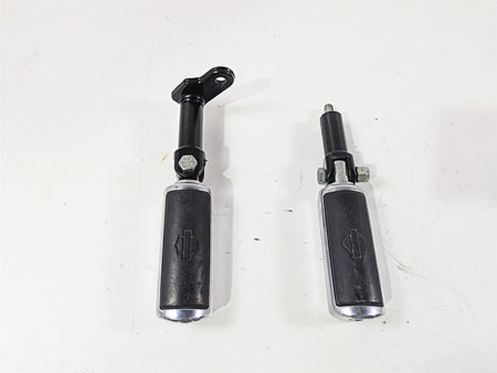 2014 Harley FLS Softail Slim Rear Passenger Footpeg Set 50932-08 {{ shop.shopifyCountryName }} - Mototech271