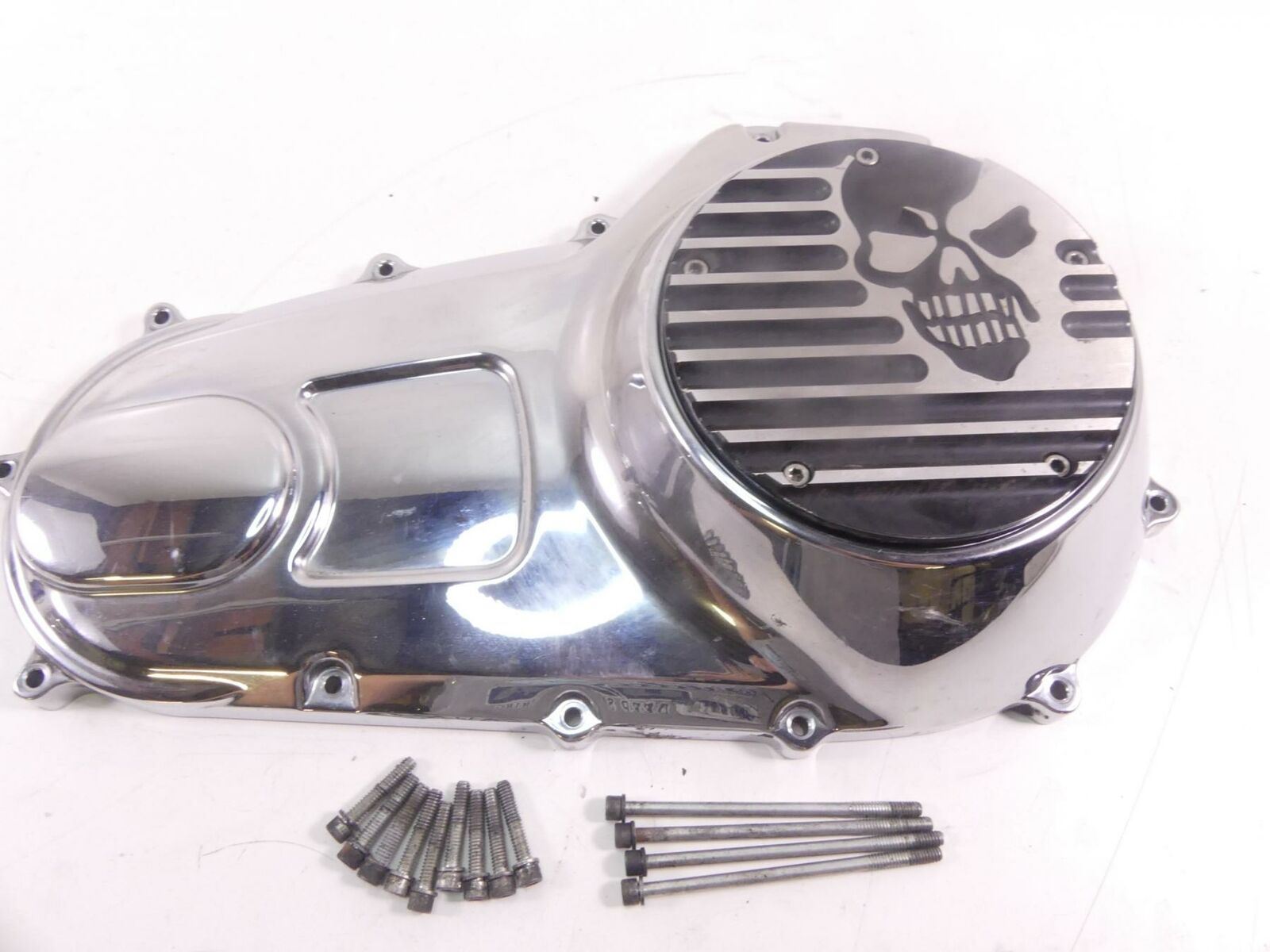 2014 Harley Touring FLHTCU Electra Glide Outr Primary Drive Clutch Cover 60685-0 {{ shop.shopifyCountryName }} - Mototech271