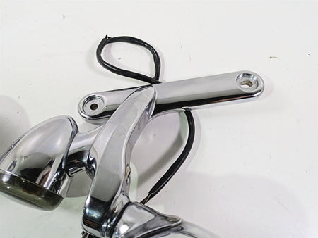 2007 Harley Touring FLHRSE CVO Road King Front Spotlight Turn Signals 68614-03 {{ shop.shopifyCountryName }} - Mototech271
