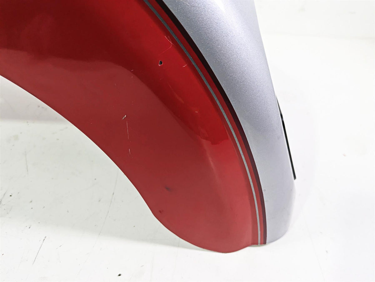 2002 Harley Dyna FXDL Low Rider Rear Fender - Real Red Diamond Ice 59634-02 {{ shop.shopifyCountryName }} - Mototech271