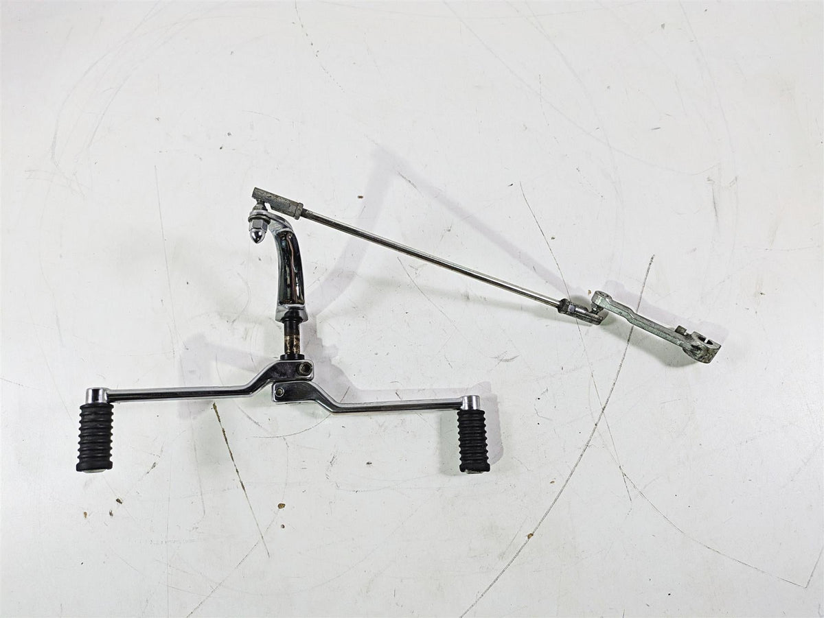 2008 Harley FLSTC 105TH Softail Heritage Shifter Shift Lever + Links 33895-82E {{ shop.shopifyCountryName }} - Mototech271