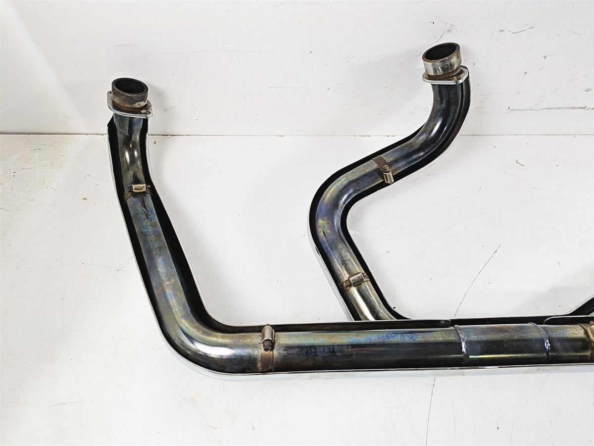 2002 Honda V-Twin VTX1800 C Vance Hines Full Exhaust System & Baffles READ {{ shop.shopifyCountryName }} - Mototech271