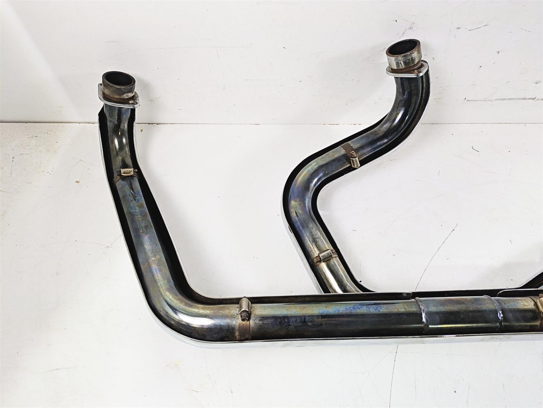 2002 Honda V-Twin VTX1800 C Vance Hines Full Exhaust System & Baffles READ {{ shop.shopifyCountryName }} - Mototech271