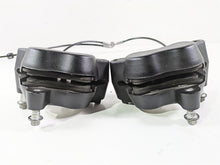 Load image into Gallery viewer, 2014 Harley FXDF Dyna Fat Bob Front Brake Caliper &amp; Line Set 41300001 41300002
