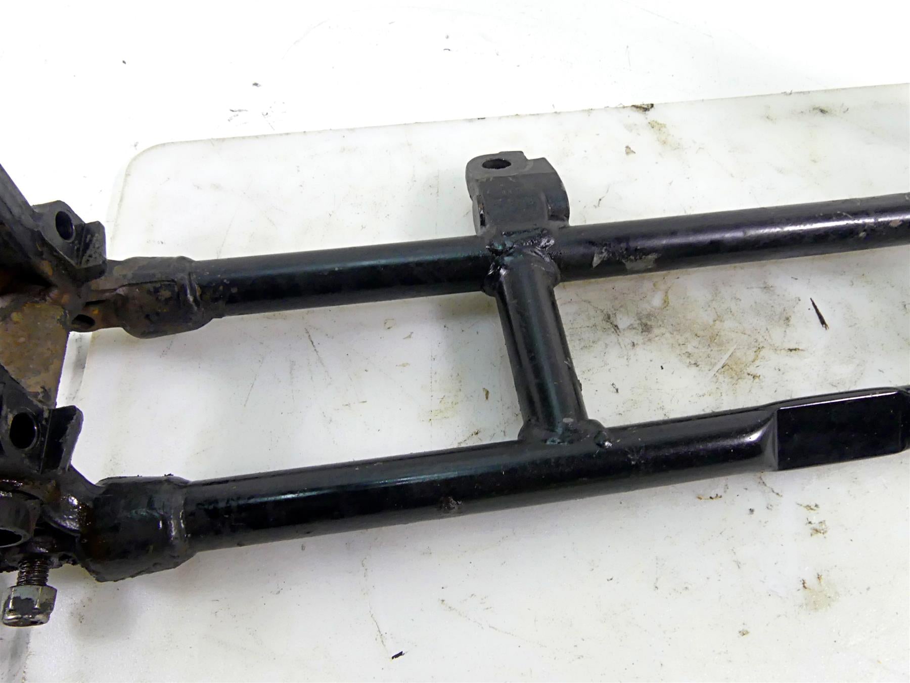 1979 Harley Sportster XLS1000 Roadster Straight Main Frame Chassis 47265-79 {{ shop.shopifyCountryName }} - Mototech271