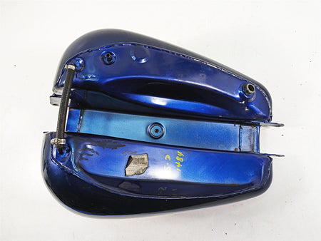 1999 Harley Dyna FXDL Low Rider Blue Diamond Ice Fuel Gas Tank -Read 61054-96 {{ shop.shopifyCountryName }} - Mototech271