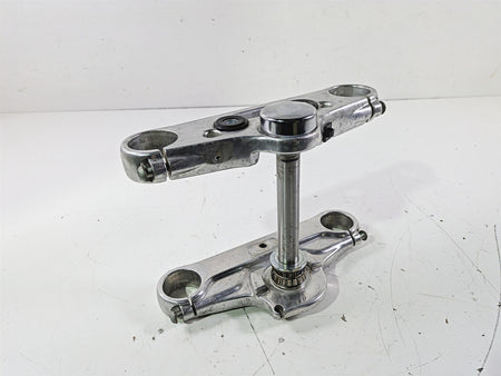 2007 Harley FXDWG Dyna Wide Glide Lower & Upper Triple Tree 49mm Set 46317-07 {{ shop.shopifyCountryName }} - Mototech271