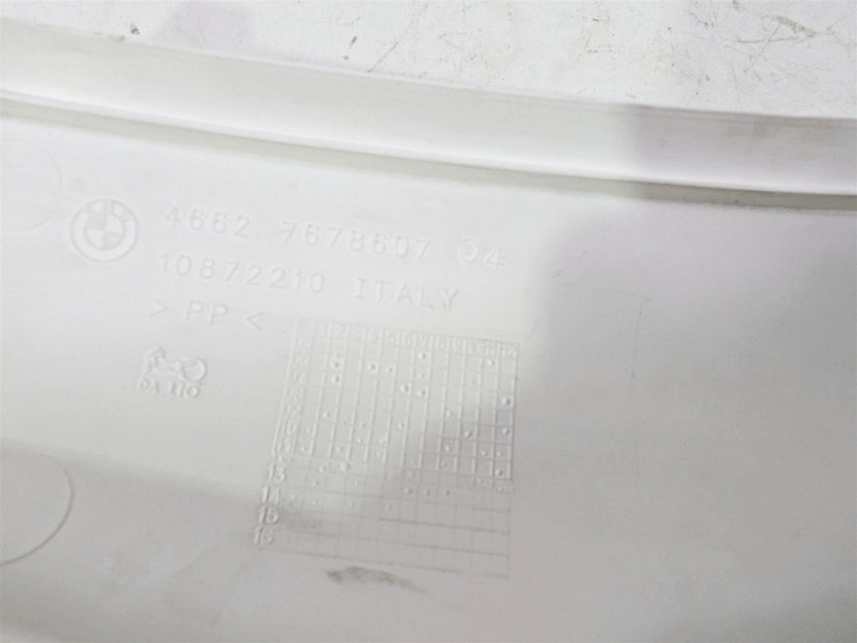 2016 BMW F800R K73 Left Rear Fender White Fairing Side Cover 46627678607 {{ shop.shopifyCountryName }} - Mototech271
