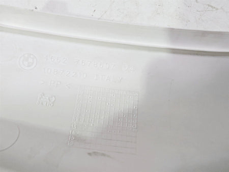 2016 BMW F800R K73 Left Rear Fender White Fairing Side Cover 46627678607 {{ shop.shopifyCountryName }} - Mototech271