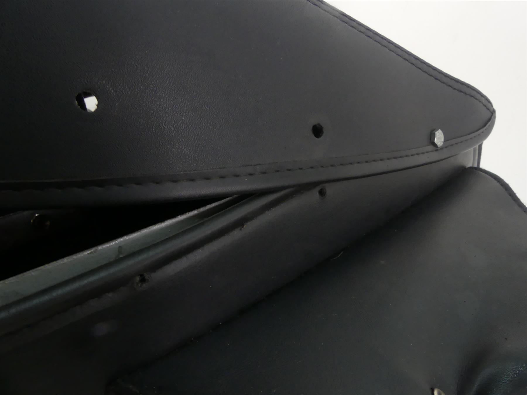 1995 Harley Dyna FXDL Low Rider Aftermarked Saddlebag Saddle Bag Set {{ shop.shopifyCountryName }} - Mototech271