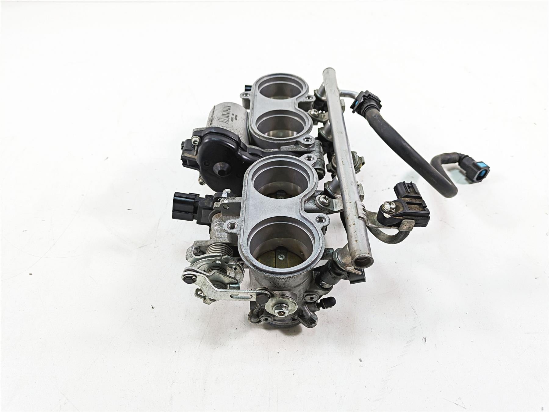 2007 Yamaha R1 YZFR1 Mikuni Throttle Body Bodies & Wiring 4C8-13750-00-00 {{ shop.shopifyCountryName }} - Mototech271