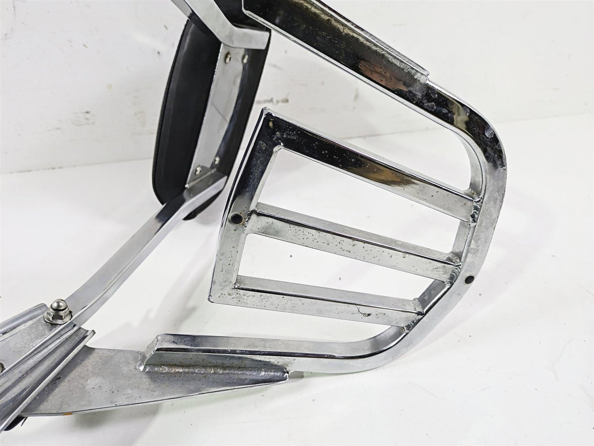 2006 Triumph Rocket 3 Passenger Back Rest Sissy Bar Rack A9733502 A9750265 {{ shop.shopifyCountryName }} - Mototech271