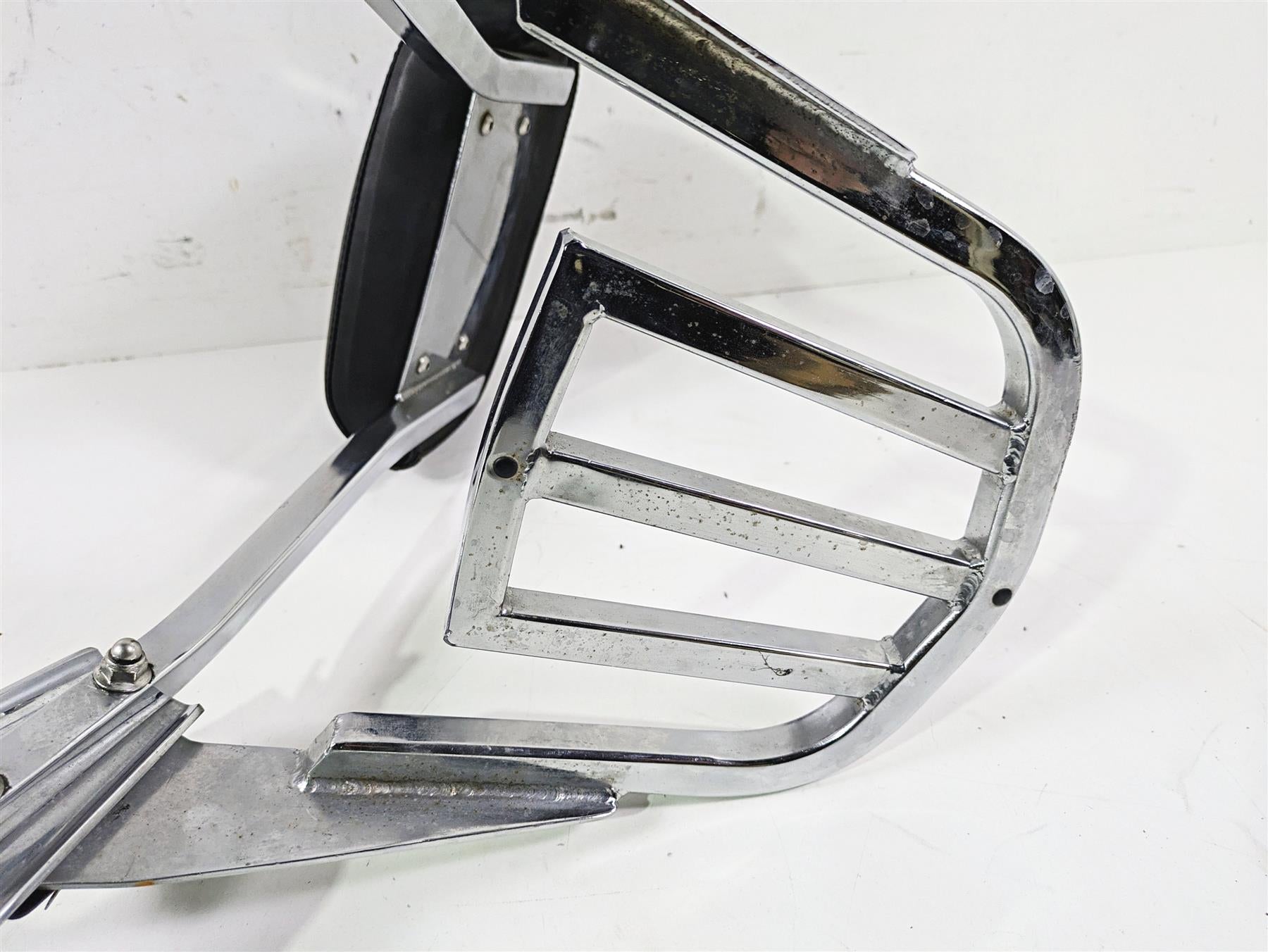 2006 Triumph Rocket 3 Passenger Back Rest Sissy Bar Rack A9733502 A9750265 {{ shop.shopifyCountryName }} - Mototech271