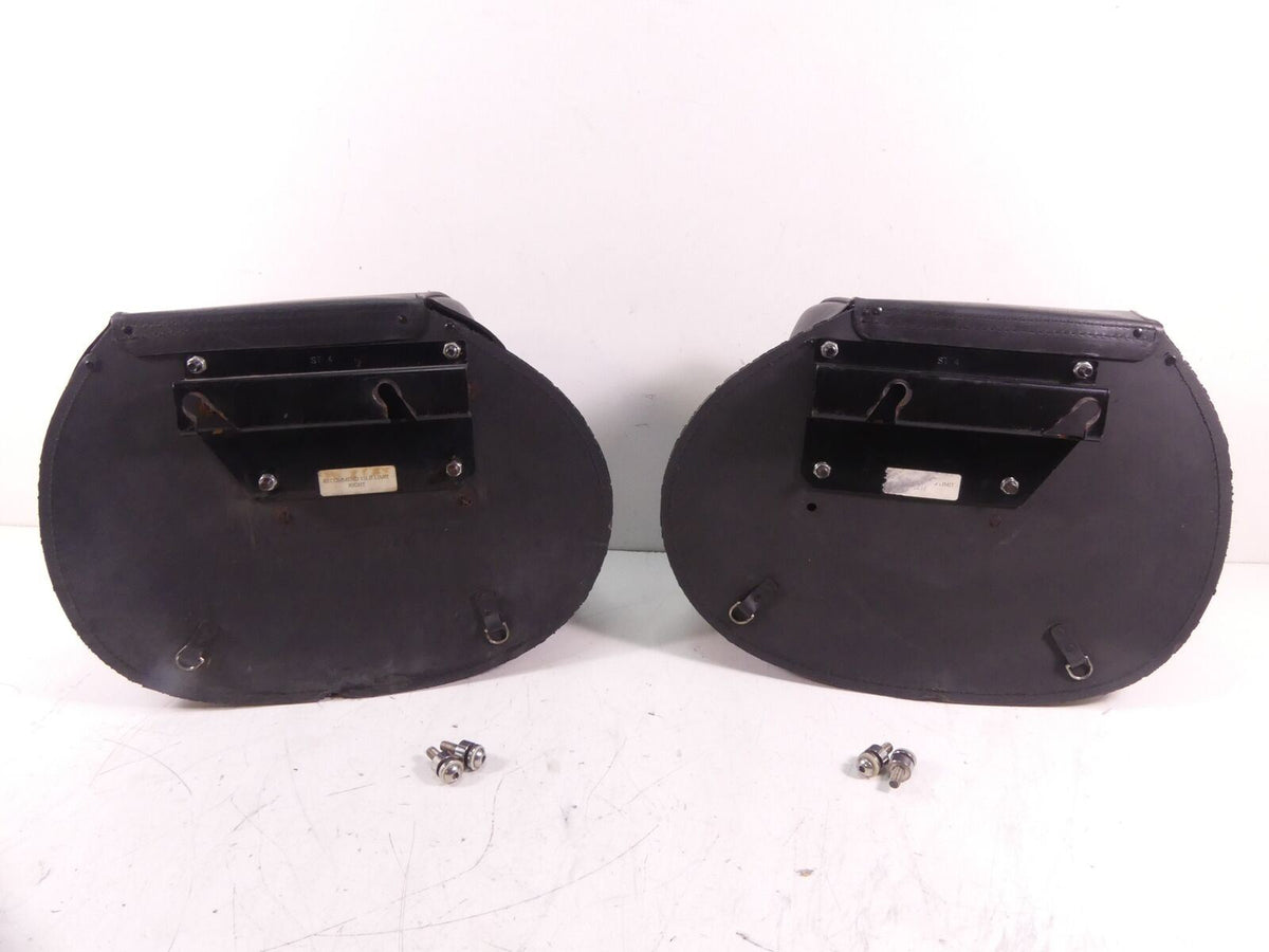 2003 Indian Spirit Springfield Fringe Leather Side Saddlebag Luggage Set {{ shop.shopifyCountryName }} - Mototech271