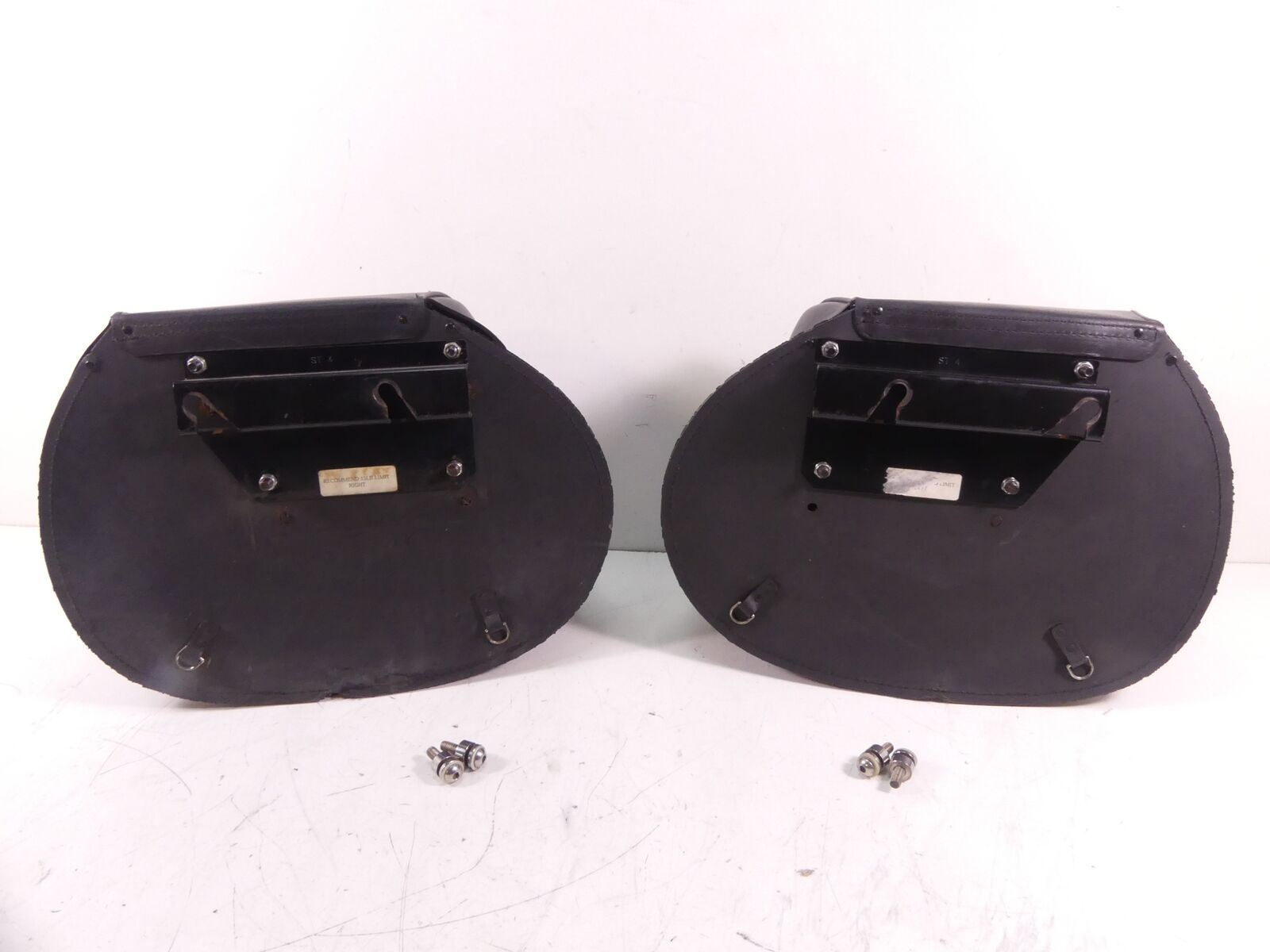 2003 Indian Spirit Springfield Fringe Leather Side Saddlebag Luggage Set {{ shop.shopifyCountryName }} - Mototech271