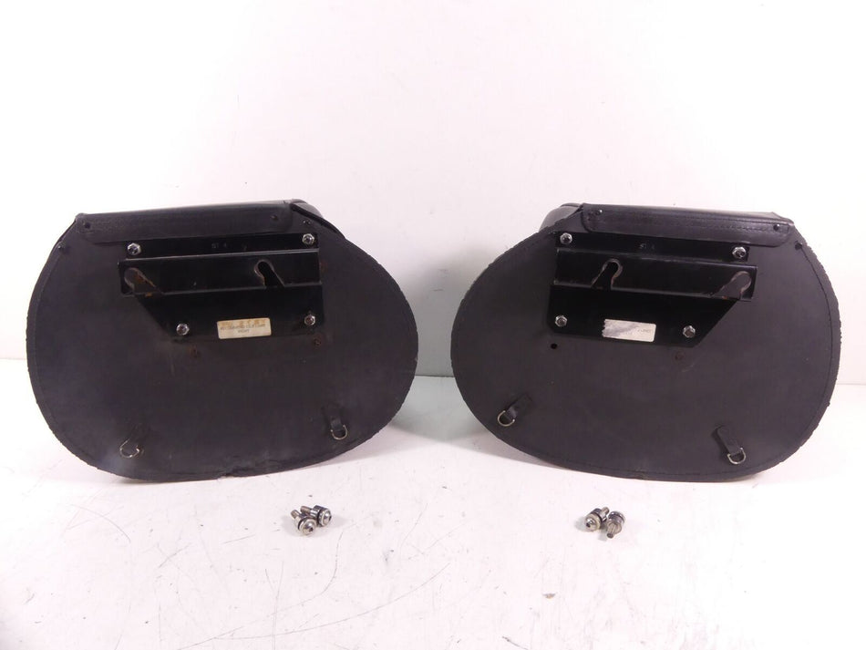 2003 Indian Spirit Springfield Fringe Leather Side Saddlebag Luggage Set {{ shop.shopifyCountryName }} - Mototech271