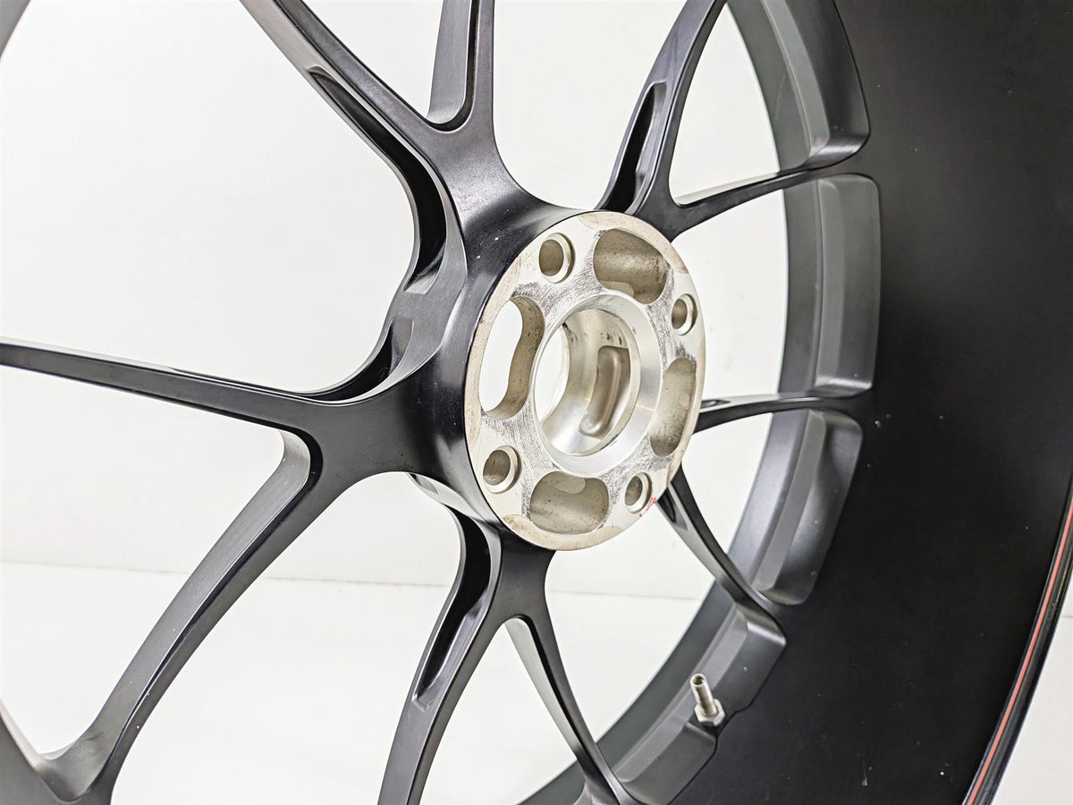 2011 Ducati Streetfighter 1098 S Rear Wheel Rim 17x6 Marchesini Forged 50221251A {{ shop.shopifyCountryName }} - Mototech271