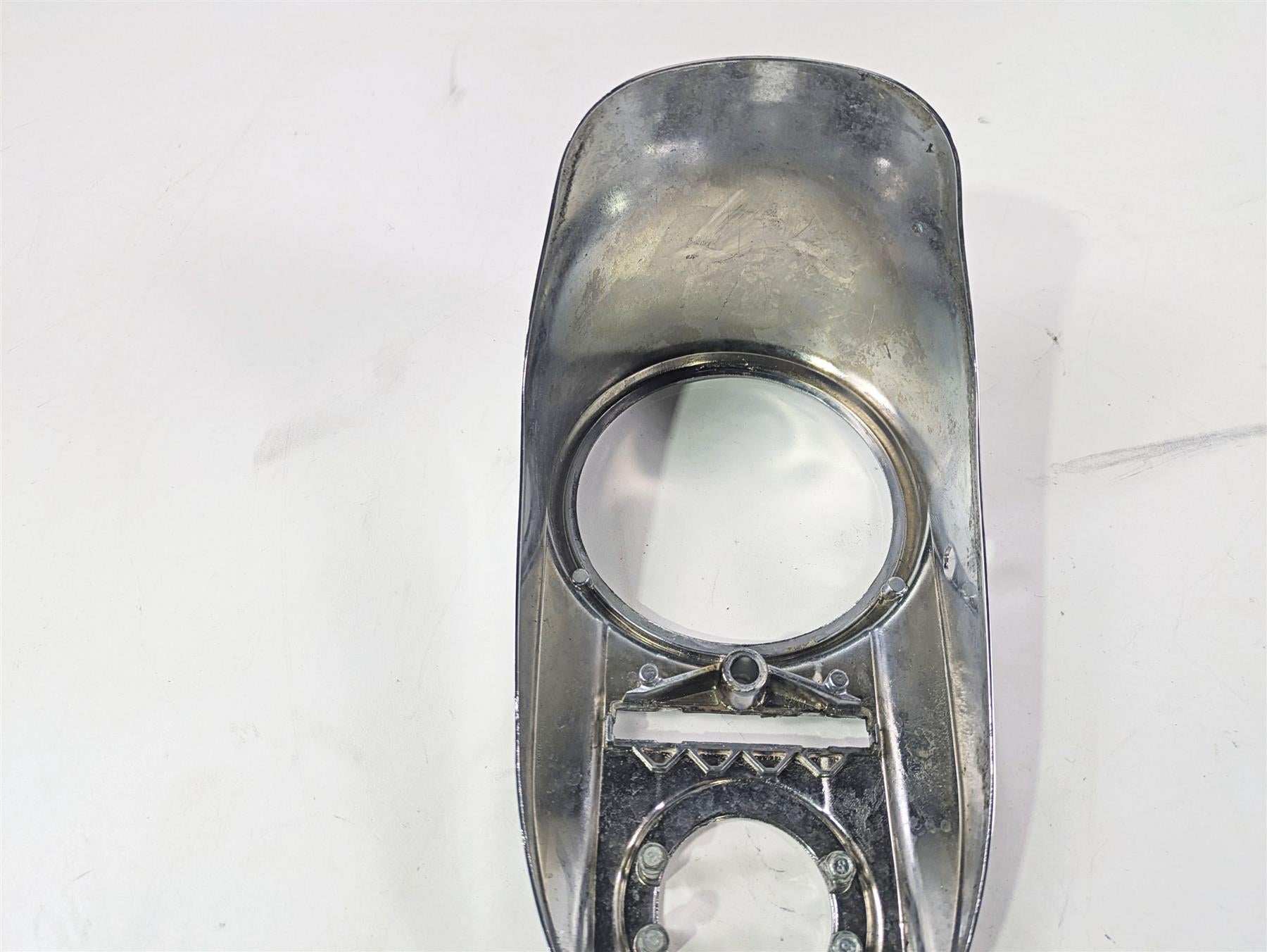 2007 Harley Touring FLHRSE CVO Road King Upper Tank Dash Console Panel 69105-02 {{ shop.shopifyCountryName }} - Mototech271