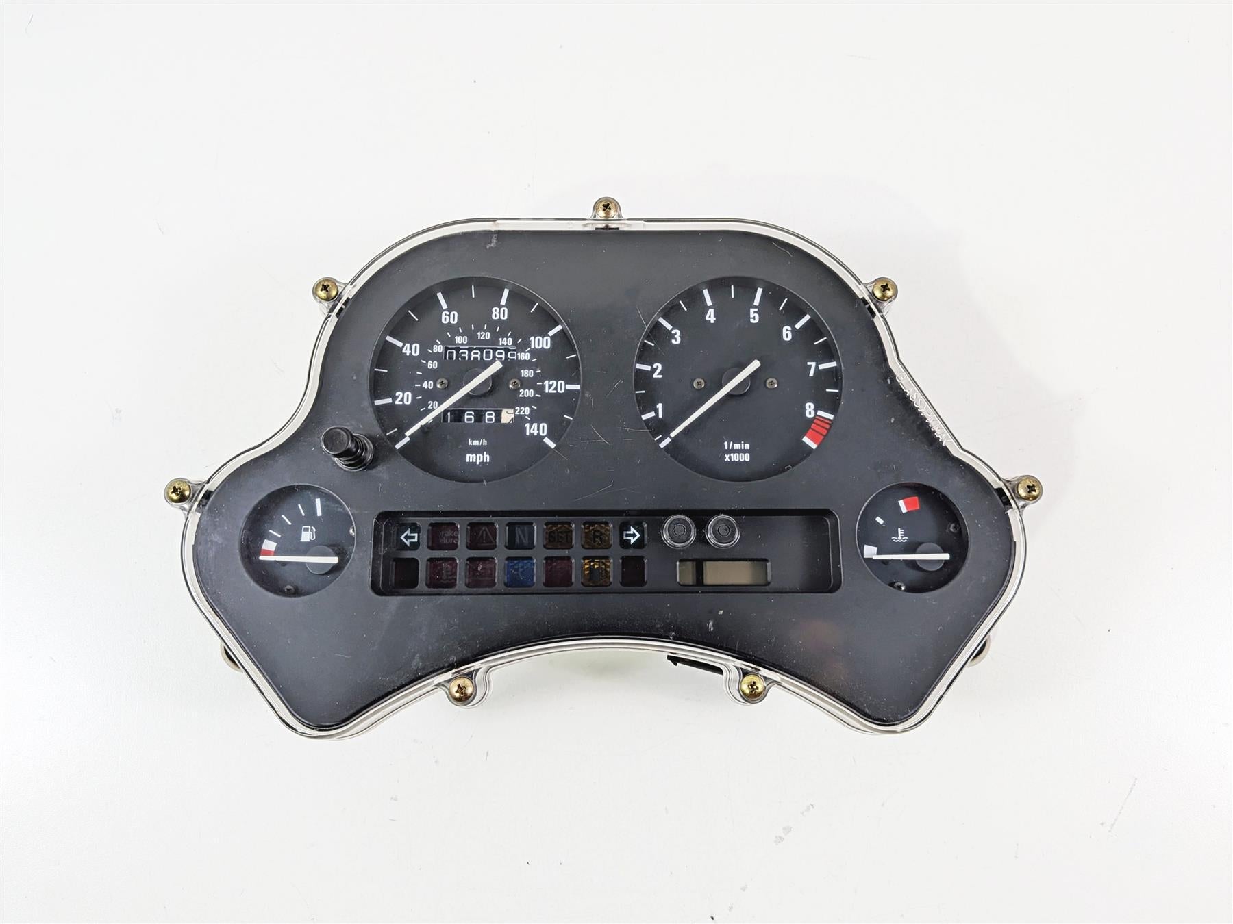 2002 BMW K1200LT 89V3 Full Gauges Speedometer Set 38K 7650316 62117660414 {{ shop.shopifyCountryName }} - Mototech271