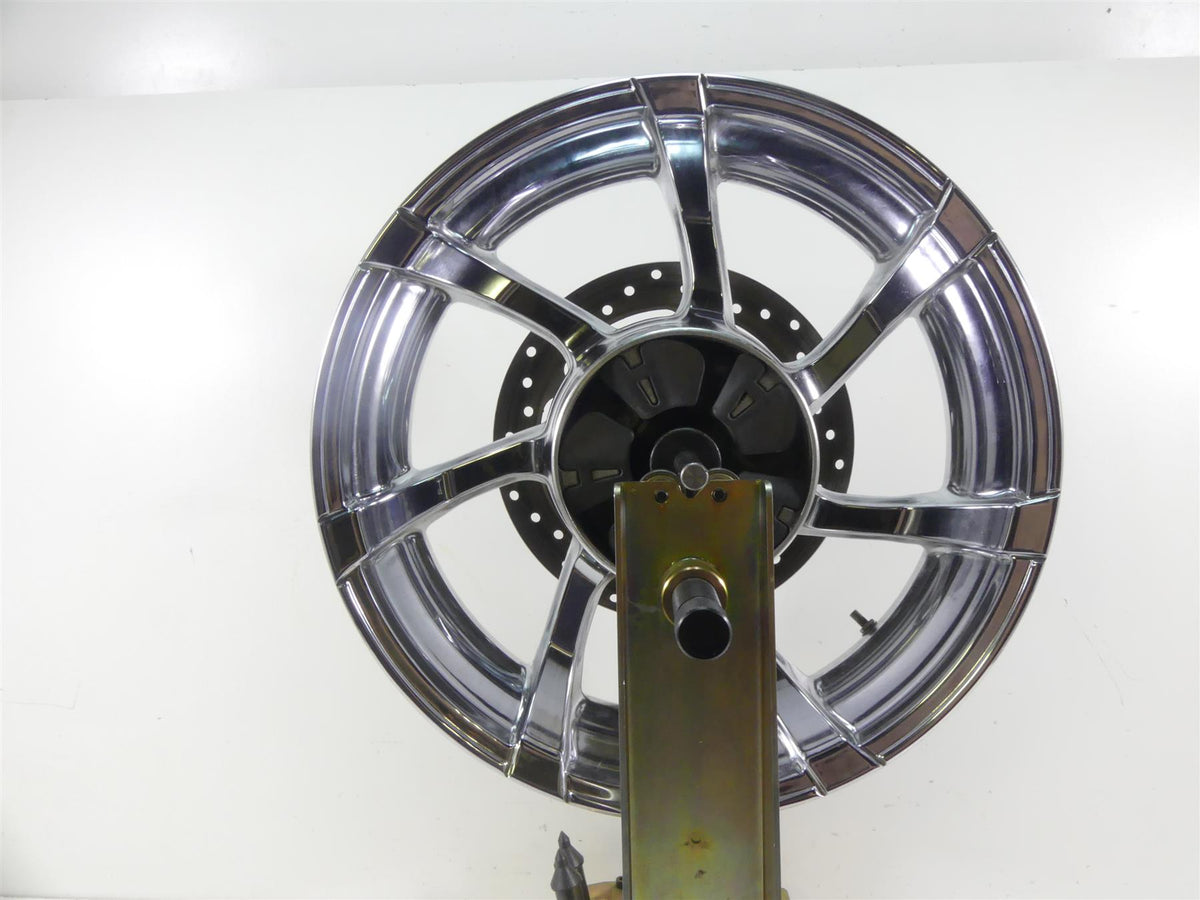 2010 Harley Touring FLHX Street Glide Rear Agitator CVO 18x5 Chrome Wheel Rim {{ shop.shopifyCountryName }} - Mototech271