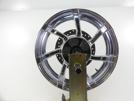 2010 Harley Touring FLHX Street Glide Rear Agitator CVO 18x5 Chrome Wheel Rim {{ shop.shopifyCountryName }} - Mototech271