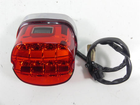 2005 Harley Touring CVO FLHTC SE Electra Glide Led Taillight & Wiring 68184-03A {{ shop.shopifyCountryName }} - Mototech271