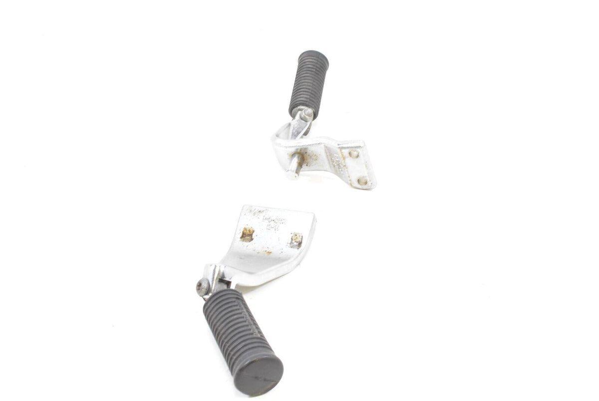 2012 Harley FXDC Dyna Super Glide Front Rider Mid Foot Peg Rest Set {{ shop.shopifyCountryName }} - Mototech271