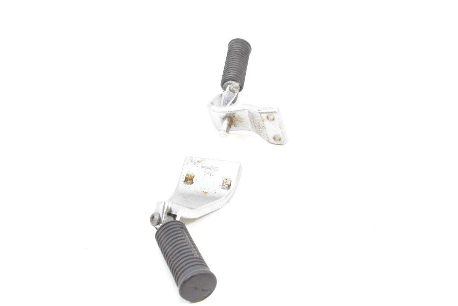 2012 Harley FXDC Dyna Super Glide Front Rider Mid Foot Peg Rest Set {{ shop.shopifyCountryName }} - Mototech271