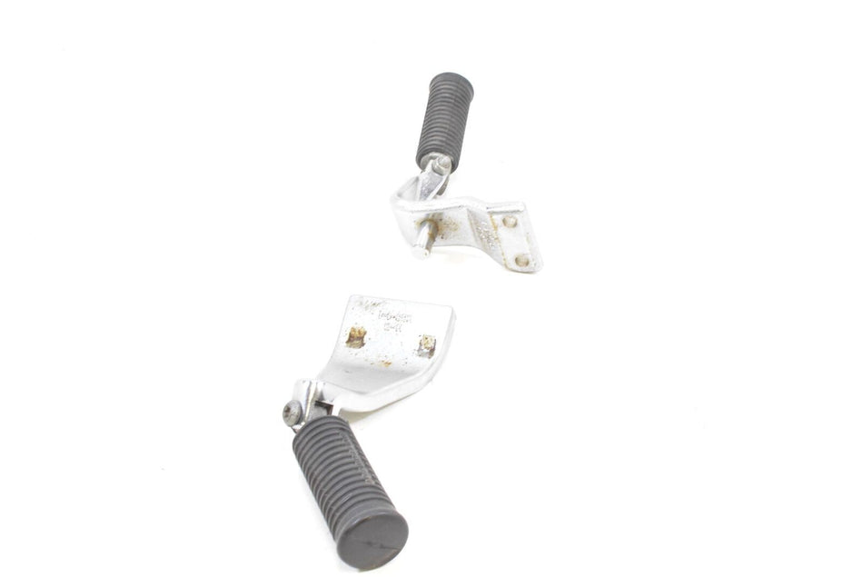 2012 Harley FXDC Dyna Super Glide Front Rider Mid Foot Peg Rest Set {{ shop.shopifyCountryName }} - Mototech271