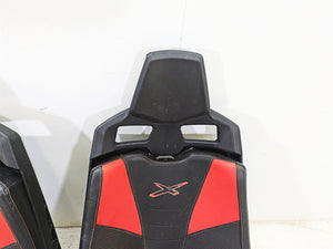2023 Can Am Maverick X3 XMR Turbo RR Driver Passenger Seats 708002874 708002382