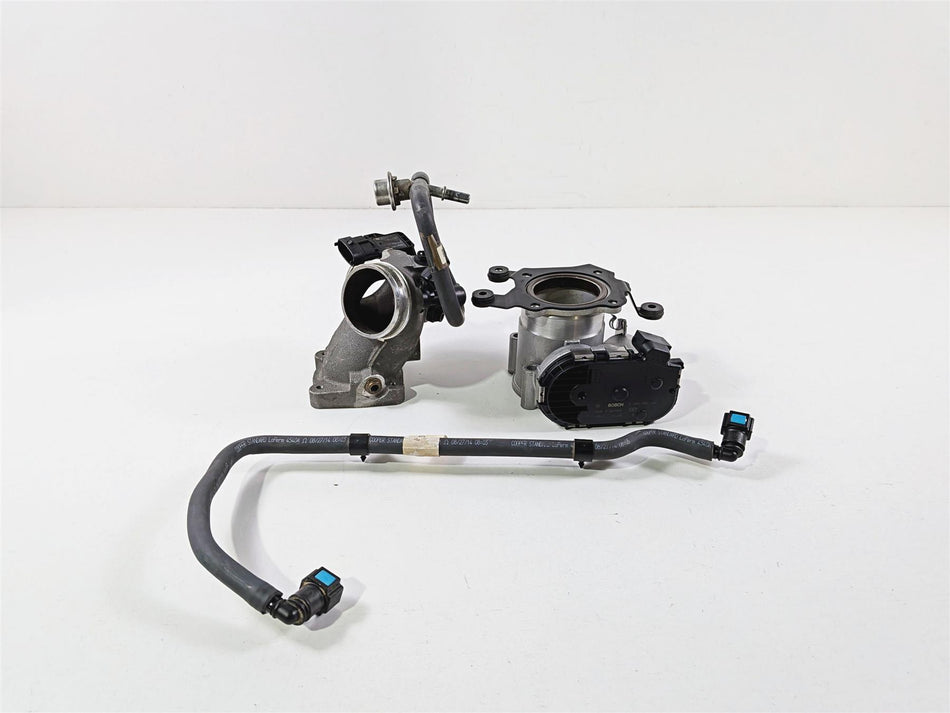 2015 Indian Chieftain Throttle Body & Intake Manifold 5138214 1204685