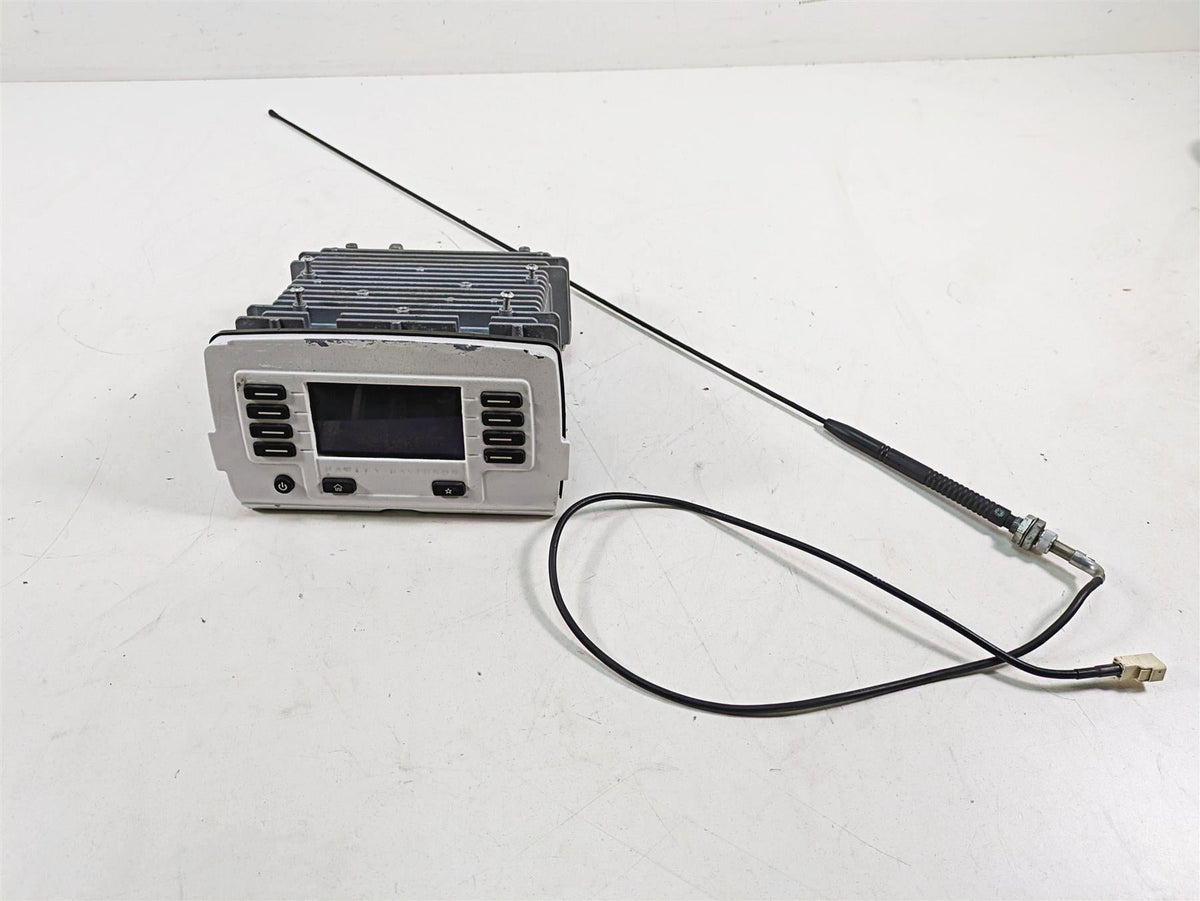 2019 Harley Touring FLHX Street Glide 4.3 Boom Stereo Radio Amp 76000075D {{ shop.shopifyCountryName }} - Mototech271