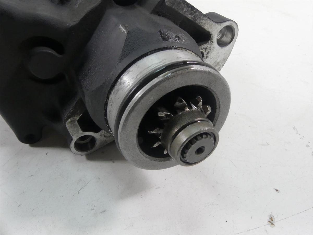 2011 Harley Touring FLTRX Road Glide Engine Starter Motor + Cover 31618-06A {{ shop.shopifyCountryName }} - Mototech271