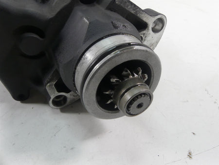 2011 Harley Touring FLTRX Road Glide Engine Starter Motor + Cover 31618-06A {{ shop.shopifyCountryName }} - Mototech271