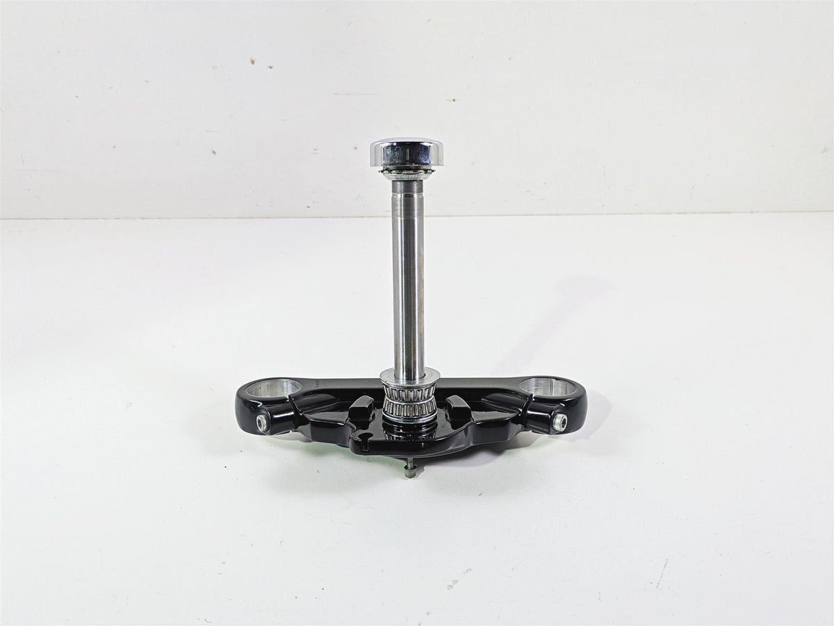 2014 Harley FXDF Dyna Fat Bob Lower Triple Tree Steering Clamp - Nice 48659-09 {{ shop.shopifyCountryName }} - Mototech271