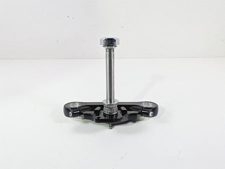 2014 Harley FXDF Dyna Fat Bob Lower Triple Tree Steering Clamp - Nice 48659-09 {{ shop.shopifyCountryName }} - Mototech271