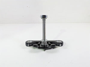 2014 Harley FXDF Dyna Fat Bob Lower Triple Tree Steering Clamp - Nice 48659-09