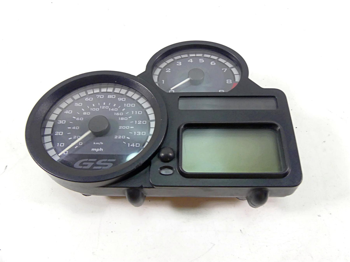 2009 BMW R1200GS K255 Adv Speedometer Gauges Instrument 72K 62117718196 {{ shop.shopifyCountryName }} - Mototech271