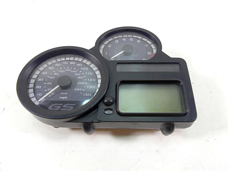 2009 BMW R1200GS K255 Adv Speedometer Gauges Instrument 72K 62117718196 {{ shop.shopifyCountryName }} - Mototech271