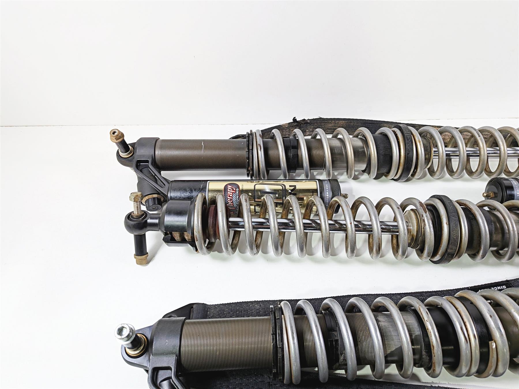 2020 Kawasaki Teryx KRX KRF 1000 Shock Therapy Fox Racing Full Shock Damper Set-Mototech271