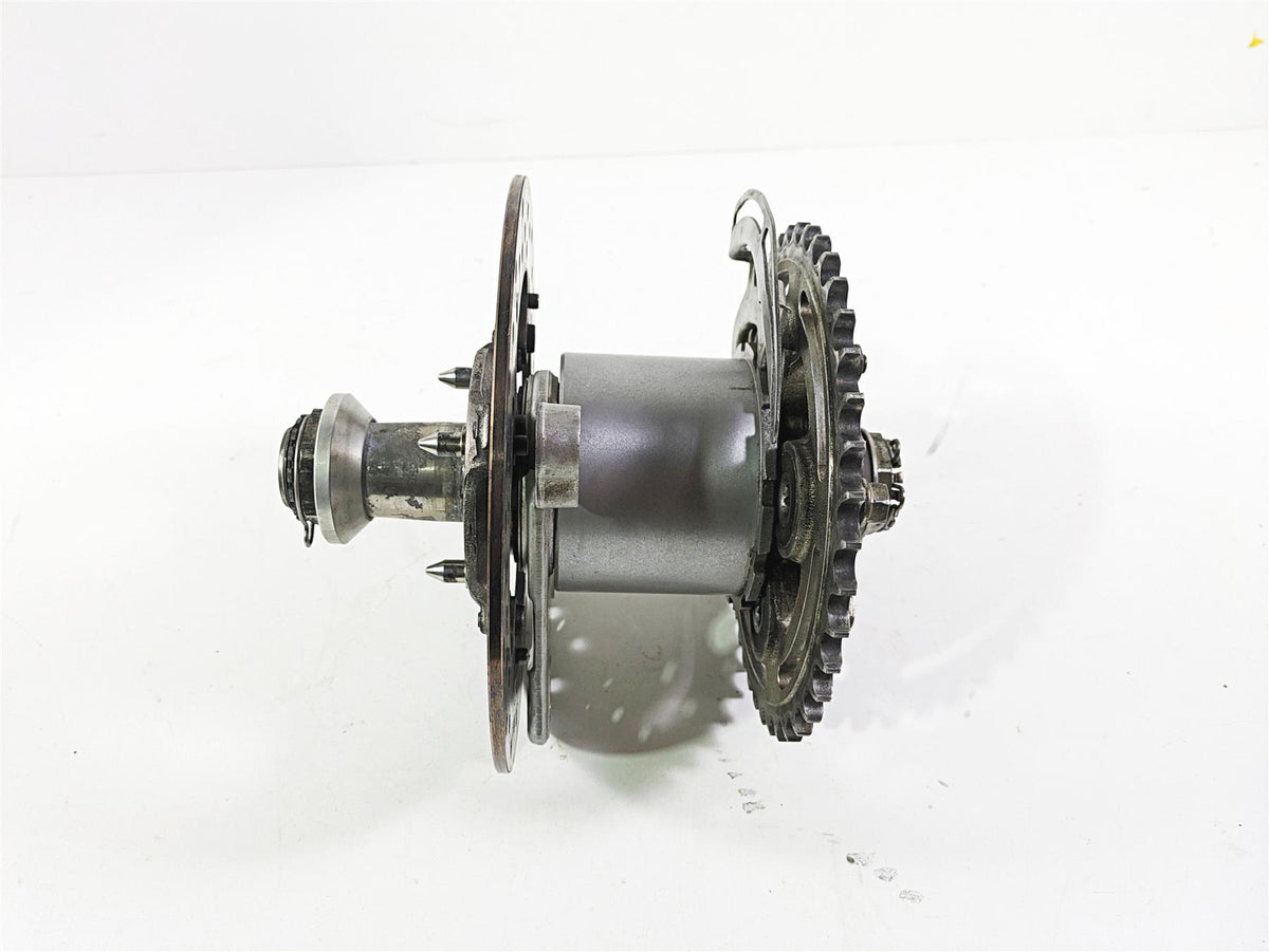 2009 Ducati Multistrada 1100 S Rear Axle Wheel Spindle Brake Disc Set 81920641A {{ shop.shopifyCountryName }} - Mototech271