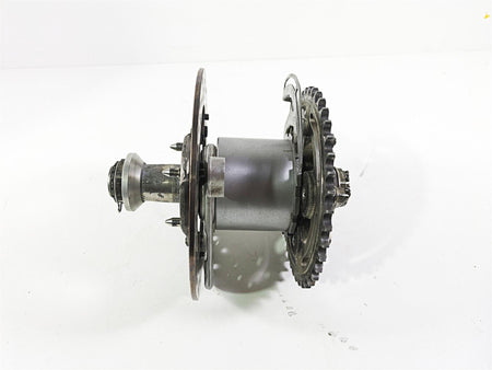 2009 Ducati Multistrada 1100 S Rear Axle Wheel Spindle Brake Disc Set 81920641A {{ shop.shopifyCountryName }} - Mototech271