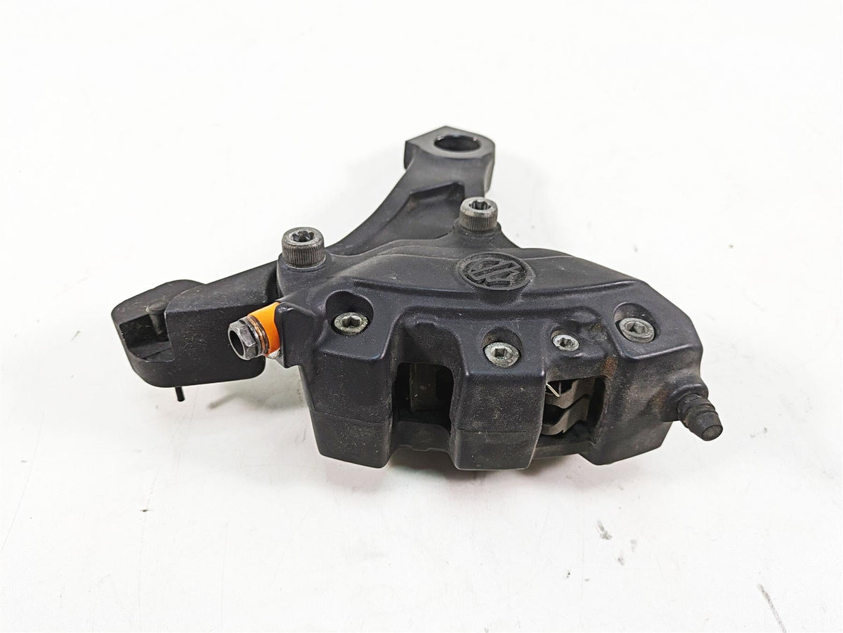 2011 Harley Touring FLTRU Road Glide Rear Brake Caliper + Bracket 25mm 44080-08C {{ shop.shopifyCountryName }} - Mototech271